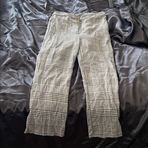 Checkered pants